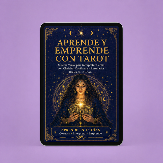 Aprende y Emprende con Tarot + 6 BONUS GRATIS