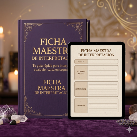 OFERTA 2-SÓLO X HOY - Ficha Maestra de Interpretación