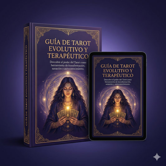 OFERTA 1 -SÓLO X HOY- Guía de Tarot Evolutivo y Terapeutico