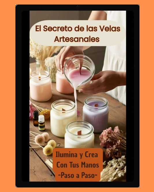 Libro Digital - El Secreto de las Velas Artesanales